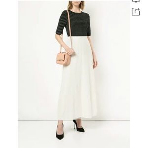 zac zac posen small box bag in pink